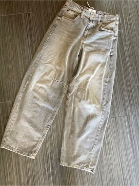 BDG Logan Cinch Back Baggy Boyfriend Jeans Urban Outfitters Size 28W